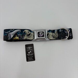 Buckle-Down Large Pet Dog Collar Nightmare Before Christmas Design